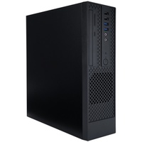 Корпус INWIN CK709BL, mATX, Slim-Desk...