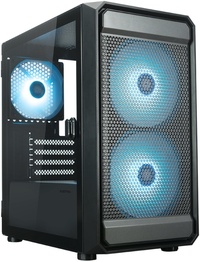 Корпус XASTRA A303M 3ARGB-C6, mATX, M...
