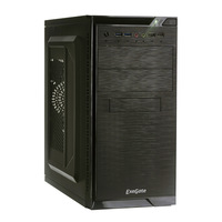 Корпус ExeGate QA-412U, mATX, Mini-To...