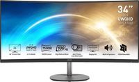 Монитор 34" MSI Pro MP341CQ VA, изогн...