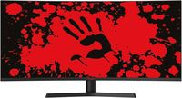Монитор 34" BLOODY MN340W VA, изогнут...
