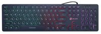 Клавиатура проводная Oklick 420MRL, м...