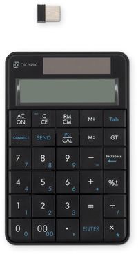 Цифровой блок беспроводная Oklick K60...