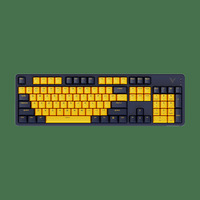 Клавиатура проводная/беспроводная Rap...