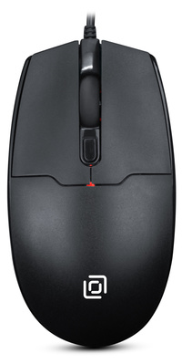Мышь проводная Oklick 147M, 1600dpi, ...