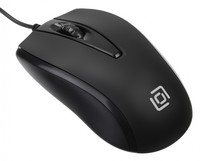 Мышь проводная Oklick 325M, 1000dpi, ...