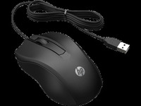 Мышь проводная HP Wired Mouse 100, 16...