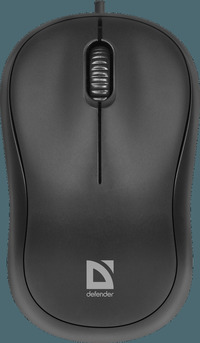 Мышь проводная Defender Patch MS-759,...