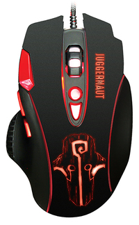 Мышь проводная Qumo Juggernaut M84, 6...
