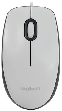 Мышь проводная Logitech M100, 1000dpi...