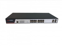 Коммутатор Hikvision DS-3E2318P, упра...