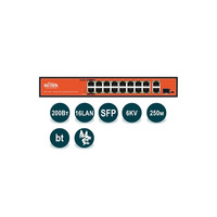 Коммутатор Wi-Tek WI-PS518G, кол-во п...