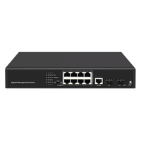Коммутатор Cudy GS2008S2, управляемый...
