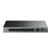 Коммутатор TP-Link LS1210GP, кол-во п...