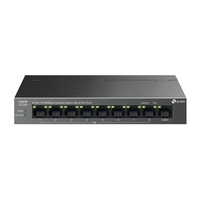 Коммутатор TP-Link LS109P, кол-во пор...