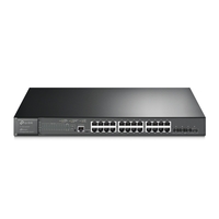 Коммутатор TP-LINK TL-SG3428XMP, упра...