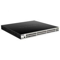 Коммутатор D-link DGS-1210-52MPP, упр...
