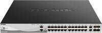 Коммутатор D-Link DGS-3130-30PS, упра...
