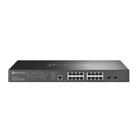 Коммутатор TP-Link SG3218XP-M2, управ...