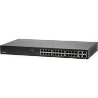 Коммутатор AXIS T8524 POE+, управляем...