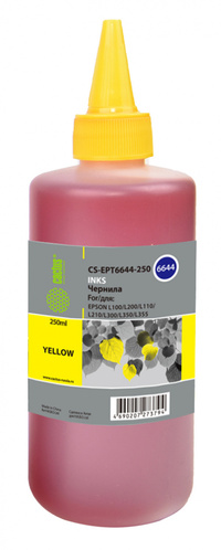 Чернила Cactus CS-EPT6644-250, 250 мл...
