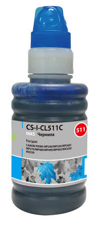Чернила Cactus CS-I-CL511C, 100 мл, г...