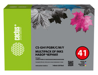 Чернила Cactus, 350 мл, голубой/пурпу...