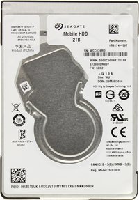 Жесткий диск (HDD) Seagate 2Tb Mobile...