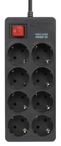Сетевой фильтр Filum FL-SP8-1.8M-16, ...