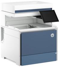 МФУ лазерный HP Color LaserJet Enterp...