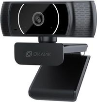 Веб-камера OKLICK OK-C016HD, 1 MP, 12...