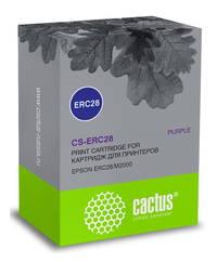 Картридж ленточный Cactus CS-ERC28 дл...