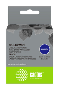 Картридж ленточный Cactus для LW300/L...