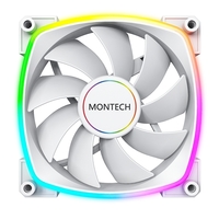 Вентилятор MONTECH AX140 PWM White, 1...
