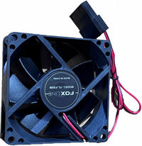 Вентилятор Foxline FL-F80M, 80 мм, 4-...