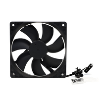 Вентилятор BaseTech BT-F120X25-3PBV2,...