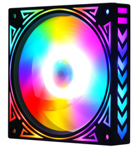 Вентилятор Тесла (Tesla) RGB 120-GD, ...