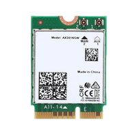 Адаптер Wi-Fi+Bluetooth Intel AX201NG...