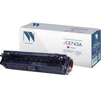 Картридж лазерный NV Print NV-CE743AM...