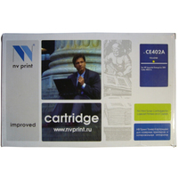 Картридж лазерный NV Print NV-CE402AY...