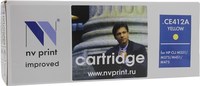 Картридж лазерный NV Print NV-CE412AY...