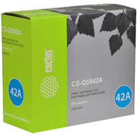 Картридж лазерный Cactus CS-Q5942A (Q...