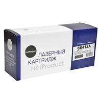 Картридж лазерный NetProduct N-CE412A...