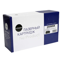 Картридж лазерный NetProduct N-CE505X...