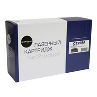 Картридж лазерный NetProduct N-CE255A...