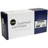 Картридж лазерный NetProduct N-CF280A...
