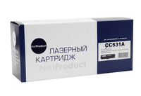 Картридж лазерный NetProduct N-CC531A...