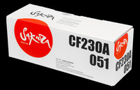 Картридж лазерный Sakura SACF230A/051...