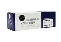 Картридж лазерный NetProduct N-CF218A...