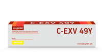 Картридж лазерный EasyPrint LC-EXV49Y...